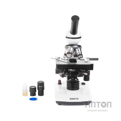Мікроскоп Sigeta MB-130 40x-1600x LED Mono (65271)