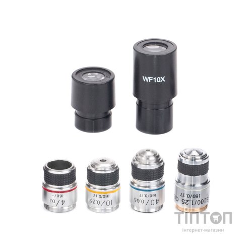 Мікроскоп Sigeta MB-130 40x-1600x LED Mono (65271)