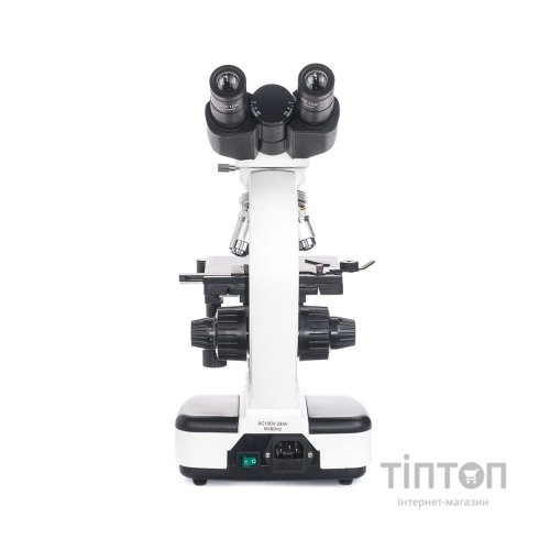Мікроскоп Sigeta MB-202 40x-1600x LED Bino (65218)