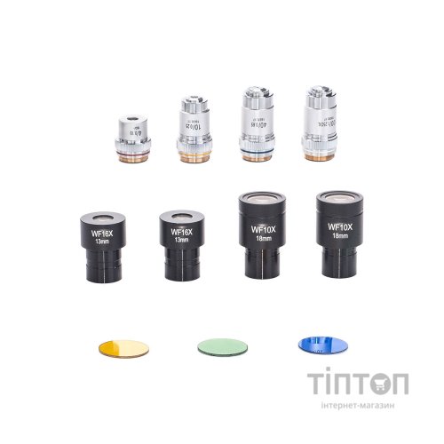 Мікроскоп Sigeta MB-202 40x-1600x LED Bino (65218)