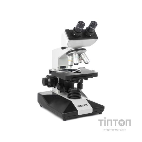 Мікроскоп Sigeta MB-203 40x-1600x LED Bino (65221)