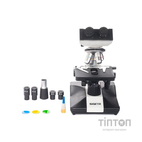 Мікроскоп Sigeta MB-303 40x-1600x LED Trino (65213)