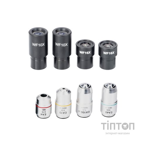 Мікроскоп Sigeta MB-303 40x-1600x LED Trino (65213)