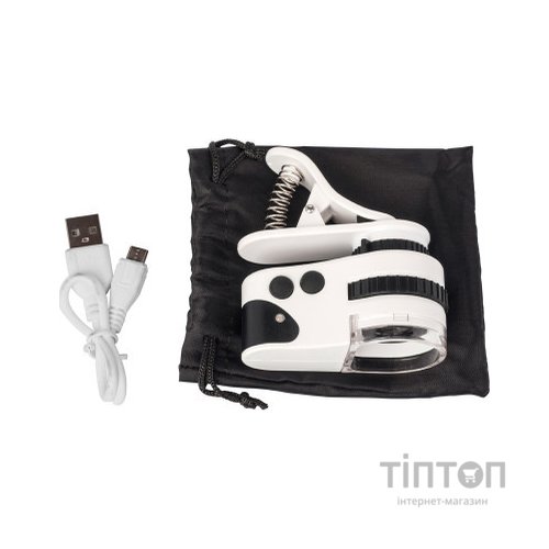 Мікроскоп Sigeta MicroClip 45x для смартфона (65142)