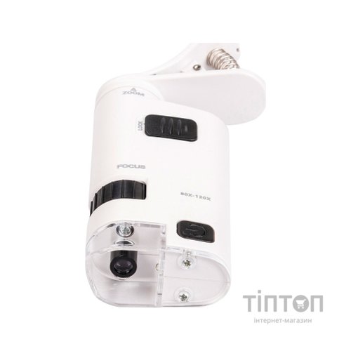 Мікроскоп Sigeta MicroLine 80x-120x (65145)