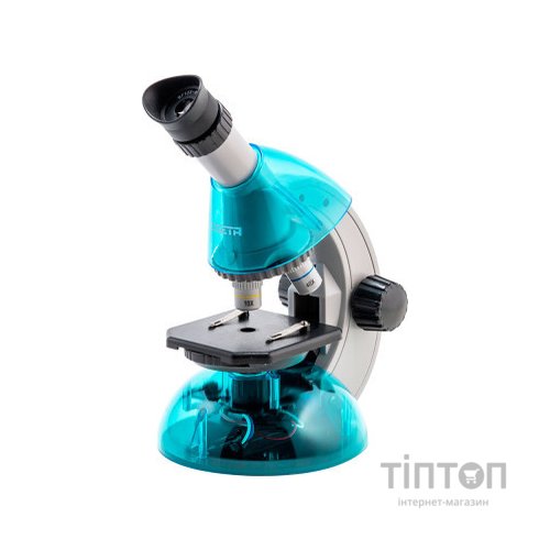 Мікроскоп Sigeta Mixi з адаптером для смартфона 40x-640x Blue (65911)