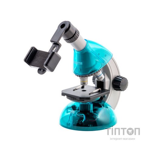 Мікроскоп Sigeta Mixi з адаптером для смартфона 40x-640x Blue (65911)