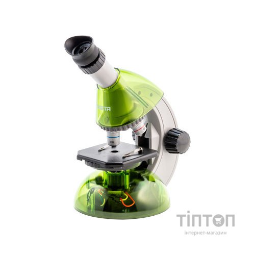 Мікроскоп Sigeta Mixi з адаптером для смартфона 40x-640x Green (65912)