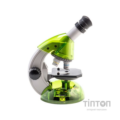 Мікроскоп Sigeta Mixi з адаптером для смартфона 40x-640x Green (65912)