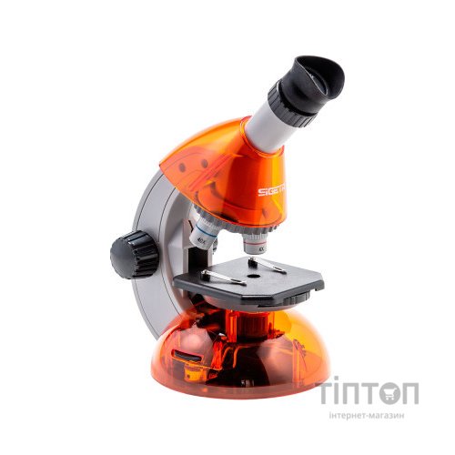 Мікроскоп Sigeta Mixi з адаптером для смартфона 40x-640x Orange (65913)