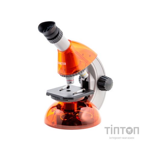 Мікроскоп Sigeta Mixi з адаптером для смартфона 40x-640x Orange (65913)