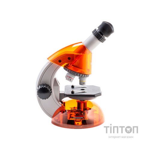 Мікроскоп Sigeta Mixi з адаптером для смартфона 40x-640x Orange (65913)
