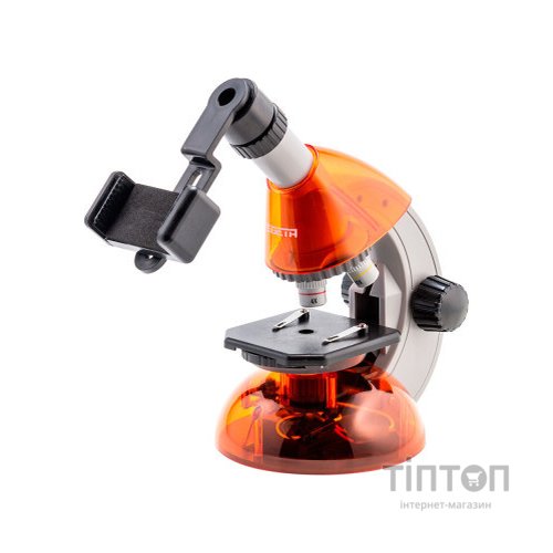 Мікроскоп Sigeta Mixi з адаптером для смартфона 40x-640x Orange (65913)
