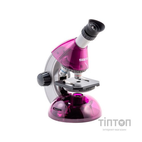 Мікроскоп Sigeta Mixi з адаптером для смартфона 40x-640x Purple (65914)