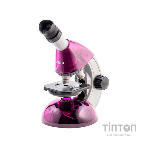 Мікроскоп Sigeta Mixi з адаптером для смартфона 40x-640x Purple (65914)