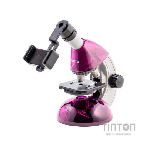 Мікроскоп Sigeta Mixi з адаптером для смартфона 40x-640x Purple (65914)
