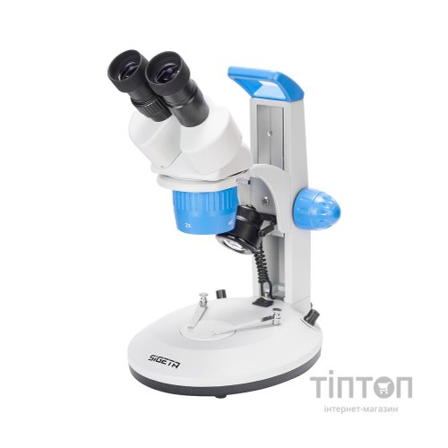 Мікроскоп Sigeta MS-214 20x-40x LED Bino Stereo (65229)