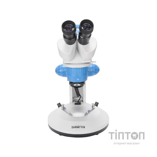 Мікроскоп Sigeta MS-214 20x-40x LED Bino Stereo (65229)
