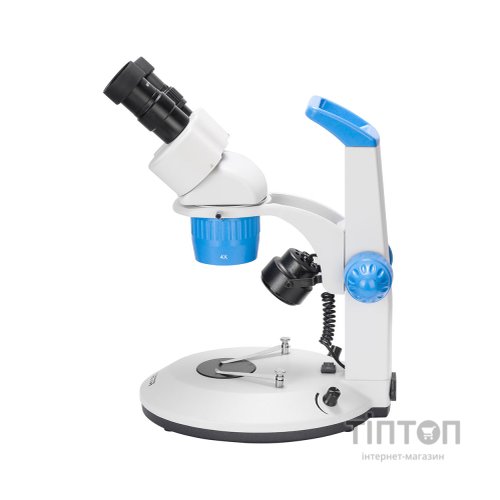 Мікроскоп Sigeta MS-214 20x-40x LED Bino Stereo (65229)