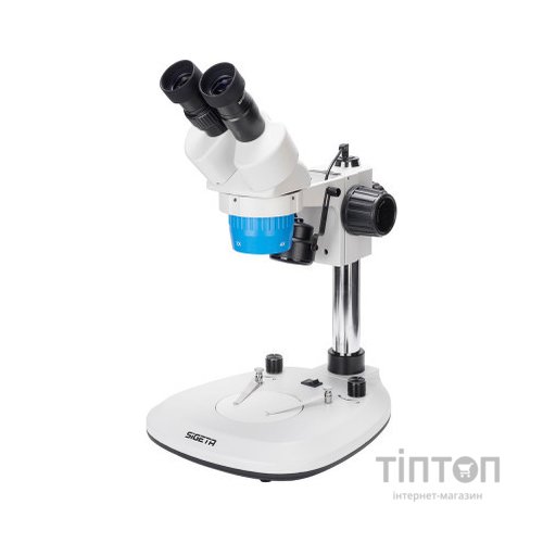 Мікроскоп Sigeta MS-215 20x-40x LED Bino Stereo (65230)