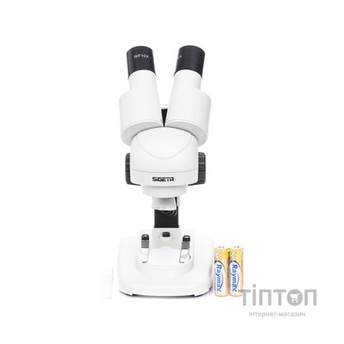 Мікроскоп Sigeta MS-249 20x LED Bino Stereo (65235)