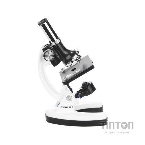 Мікроскоп Sigeta Poseidon 100x, 400x, 900x (65902)