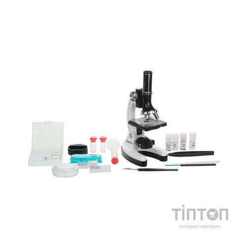 Мікроскоп Sigeta Poseidon 100x, 400x, 900x (65902)