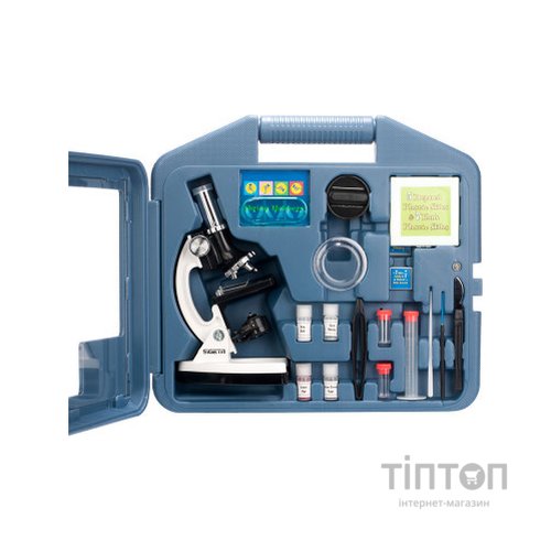 Мікроскоп Sigeta Poseidon 100x, 400x, 900x (65902)