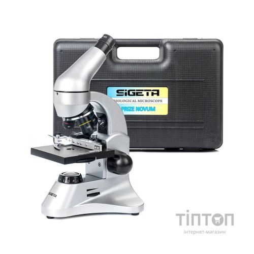 Мікроскоп Sigeta Prize Novum 20x-1280x (65242)
