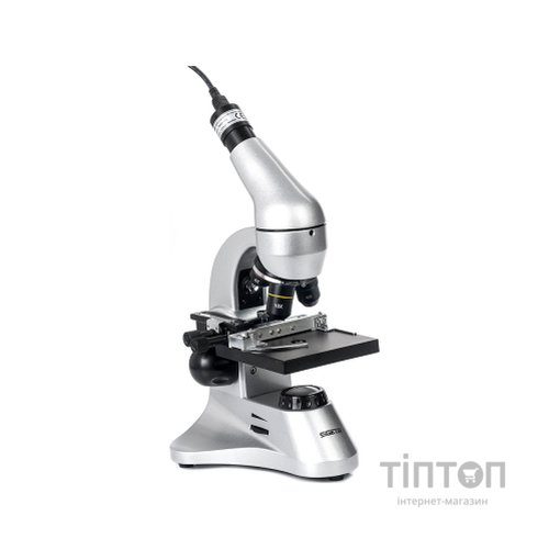 Мікроскоп Sigeta Prize Novum 20x-1280x з камерою 2Mp (65244)