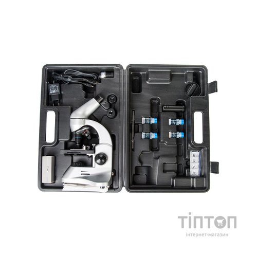 Мікроскоп Sigeta Prize Novum 20x-1280x з камерою 2Mp (65244)