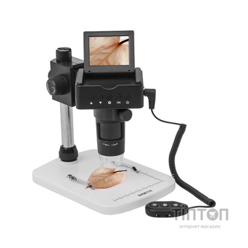 Мікроскоп Sigeta Superior 10x-220x 2.4" LCD 1080P HDMI/USB/TV (65506)