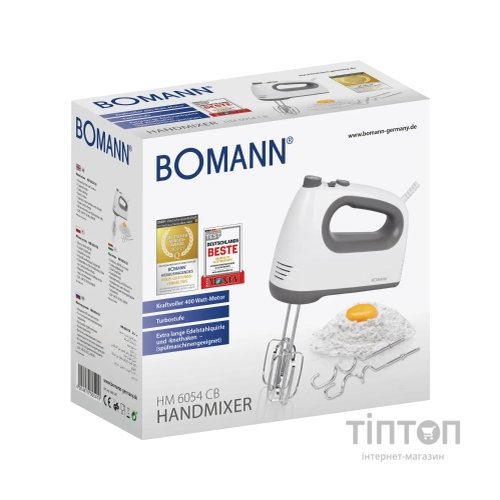 Міксер Bomann HM 6054 CB (HM6054CB)