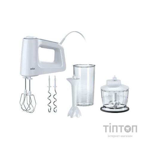 Міксер BRAUN HM 3135 WHITE