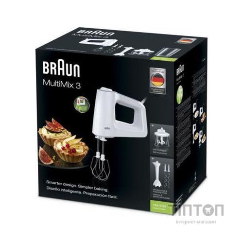 Міксер BRAUN HM 3135 WHITE