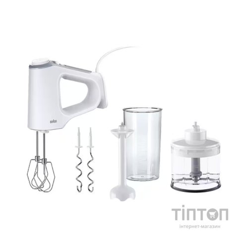 Міксер Braun HM 3235 WHITE