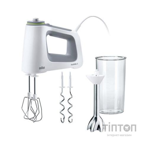 Міксер BRAUN HM5107WHITE