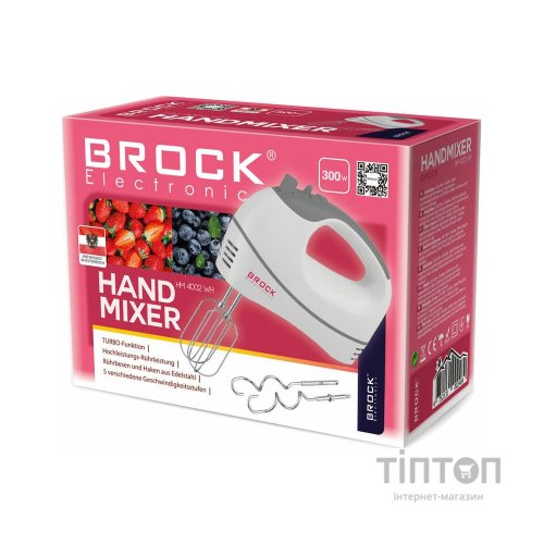 Міксер Brock HM 4002 WH