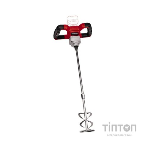 Міксер будівельний Einhell TE-MX 18 Li - Solo, 18В, PXC, М14, 0-620 об/хв, 1.9 кг (без АКБ та ЗП) (4258760)