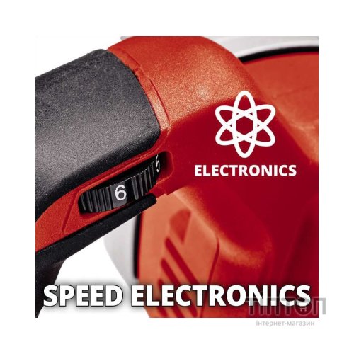 Міксер будівельний Einhell TE-MX 18 Li - Solo, 18В, PXC, М14, 0-620 об/хв, 1.9 кг (без АКБ та ЗП) (4258760)