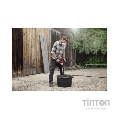 Міксер будівельний Einhell TE-MX 18 Li - Solo, 18В, PXC, М14, 0-620 об/хв, 1.9 кг (без АКБ та ЗП) (4258760)