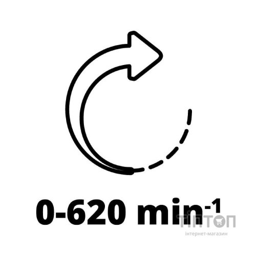 Міксер будівельний Einhell TE-MX 18 Li - Solo, 18В, PXC, М14, 0-620 об/хв, 1.9 кг (без АКБ та ЗП) (4258760)