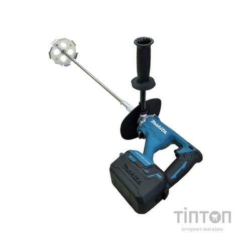 Міксер будівельний Makita DUT130Z LXT, 18В (без АКБ та ЗП) (DUT130Z)