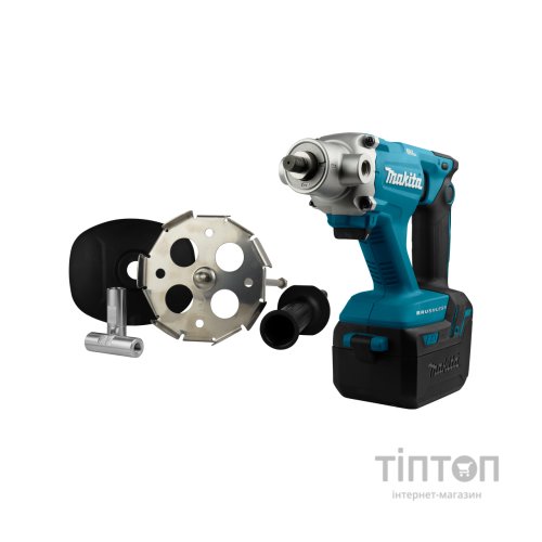 Міксер будівельний Makita DUT130Z LXT, 18В (без АКБ та ЗП) (DUT130Z)