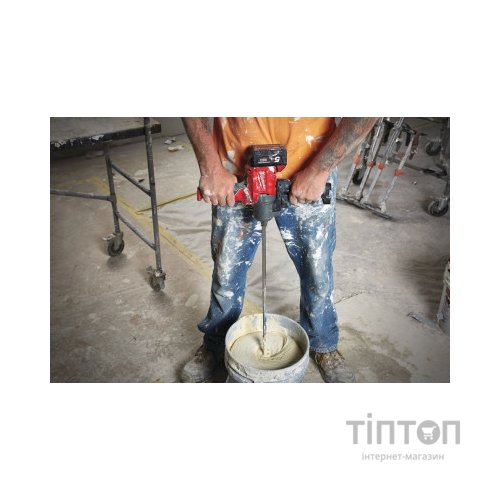 Міксер будівельний Milwaukee M18 FPM-0X, HD кейс (без АКБ та ЗП) (4933459719)