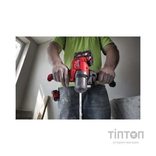 Міксер будівельний Milwaukee M18 FPM-0X, HD кейс (без АКБ та ЗП) (4933459719)