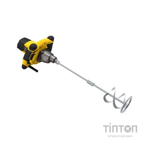 Міксер будівельний Stanley FatMax, 1600 Вт, 180-460/300-750 об/хв (FME190)