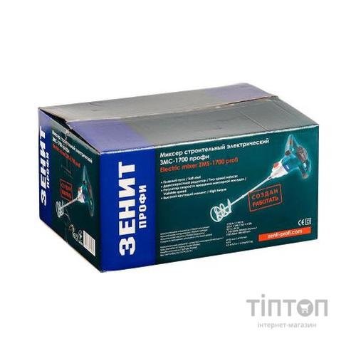 Міксер будівельний Зеніт ЗМС-1700 Профи (846808)