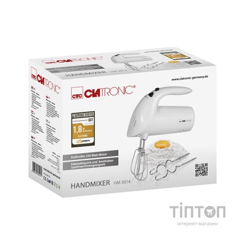 Міксер Clatronic HM 3014 White (HM3014 White)