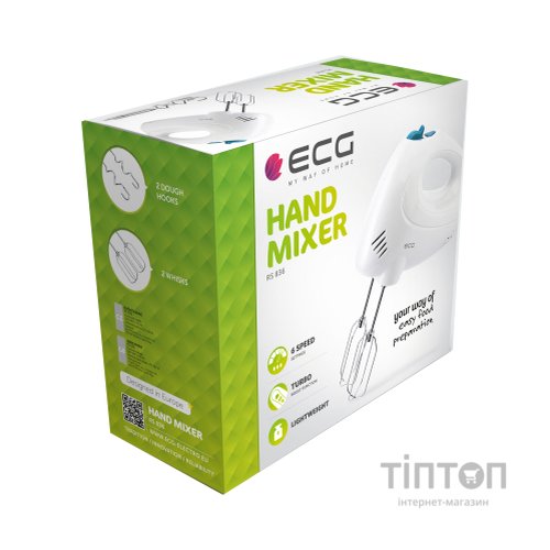 Міксер ECG RS 836 (RS836)